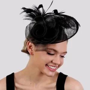 Beloved Millinery | Accessories | Classic Green Fascinator  display picture 2
